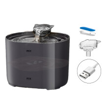Katten Waterdispenser Mute Werkende-Instapversie zonder