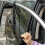 Automatic Cane Holding Handle Nylon Adjustable Cane Handle Car Assistant For Elderly WearResistant Vehicle Entry 2