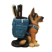 Praktische etui Border Collie pennenhouder Cartoon hondvormige