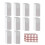 Sac de rangement transparent pour-Style vertical 10x24cm 1