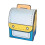 50Pcs Beautiful Graduation Celebration Candy Boxes with-Blue 1