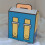 50Pcs Beautiful Graduation Celebration Candy Boxes with-Blue 5