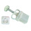 Square Cartoon Pattern Moon Cake Molds Cookie Stamps Hand 1