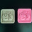 Square Cartoon Pattern Moon Cake Molds Cookie Stamps Hand 6