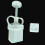 Square Cartoon Pattern Moon Cake Molds Cookie Stamps Hand 5