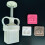 Square Cartoon Pattern Moon Cake Molds Cookie Stamps Hand 4