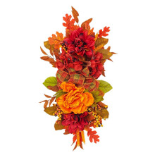 Valse hangplant Herfst Thanksgiving-krans Kunstmatige hangbloem