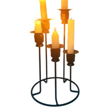 Elegante kandelaar, perfect cadeau voor een-Zwart