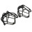 Paar Spring Ice Crampon Schuhüberzüge 9