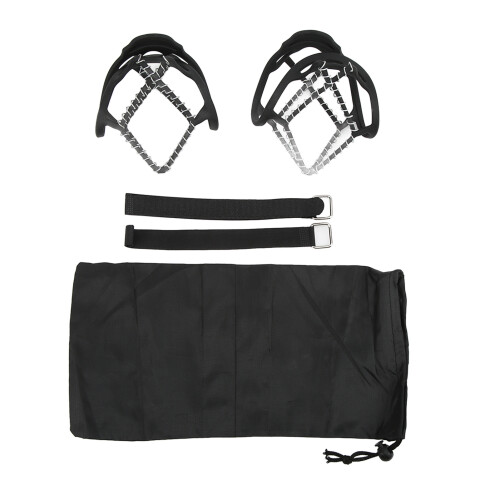 Paar Spring Ice Crampon Schuhüberzüge 1