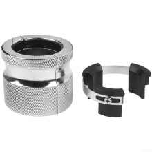 Motorcycle Fork Seal Driver Tool 3950mm, Carbon Steel, Split Design, Compatible Shock Absorber Oil Seal Installation