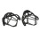 Paar Spring Ice Crampon Schuhüberzüge 8