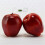6pcs Artificial Redness Delicious Realistic Artificial Fruit 7