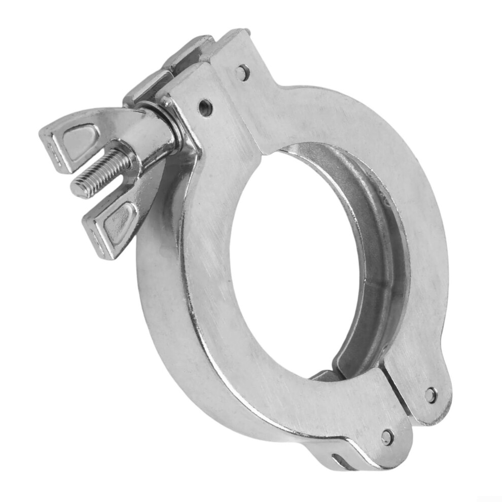 Aluminium Alloy Vacuum Clamp With Bracket And Rubber Ring 20 Year Shelf Life (Kf40) 9067246004668