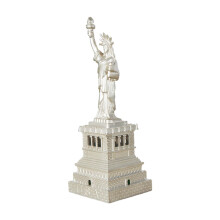 Metal Statue of Liberties Figurine Office Table Model Statue