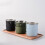 Practical Coffee Cup Functional Heat Insulated Mug-Green 300ml 7