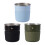 Practical Coffee Cup Functional Heat Insulated Mug-Green 300ml 2