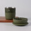 Practical Coffee Cup Functional Heat Insulated Mug-Green 300ml 5