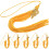 6St Graduation Hat Quasten, Absolventenmütze Dekoquaste 9