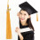 6St Graduation Hat Quasten, Absolventenmütze Dekoquaste 3