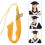 6St Graduation Hat Quasten, Absolventenmütze Dekoquaste 8