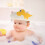 Baby Haarwaschhut Gelb 1 Satz 4