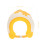 Baby Haarwaschhut Gelb 1 Satz 11
