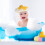 Baby Haarwaschhut Gelb 1 Satz 9