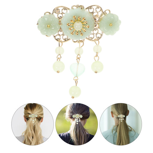 1Stk Stilvoller Haarclip Haaraccessoire Für Und Seitenscheitel 2