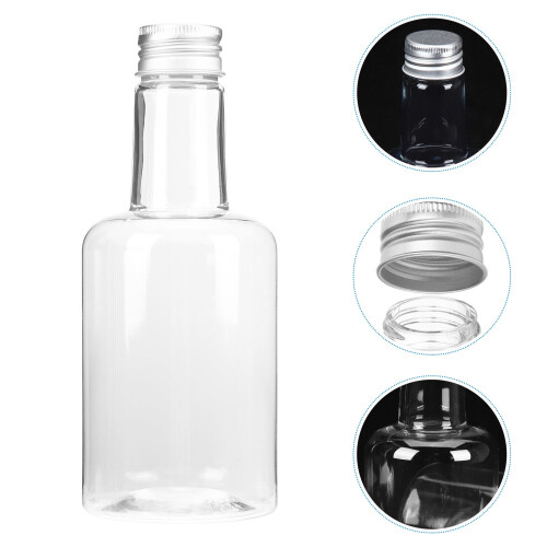 12Stück Leere Saftflasche Getränkeflasche Kaltgetränkeflasche 2