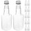 12Stück Leere Saftflasche Getränkeflasche Kaltgetränkeflasche 2