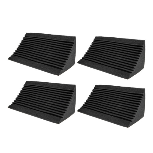 4Stk Schallabsorptionsplatten Für Wandecke, Tiefenfrequenz-Absorber