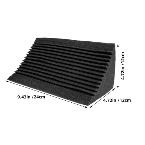 4Stk Schallabsorptionsplatten Für Wandecke, Tiefenfrequenz-Absorber 1