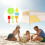 1 Set Strandspielzeug Aus Kunststoff Mit Eimer Und Formen 4