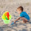 1 Set Strandspielzeug Aus Kunststoff Mit Eimer Und Formen 5