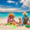 1 Set Strandspielzeug Aus Kunststoff Mit Eimer Und Formen 3