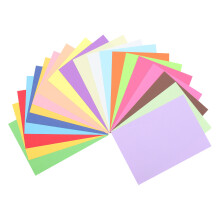 1Set Origami Papier Klebeband Karton 8,5 X 11 100