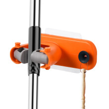 Mophalter Wandhalterung, Besen und Mopphalter Wandhalterung fr Besen und Mops Klebstoff Hochleistungslager fr Garage, Gartenschuppen, Keller