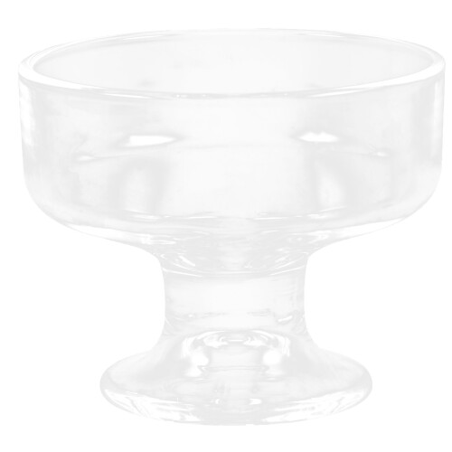 Raindrops Eiscreme Dessertschale Aus , Klar, 1 1