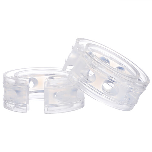 2 Auto Stoßdämpfer Dämpfungspads Transparent Halter
