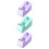 Tape Dispenser Abs 3 4,05x2,36x1,81 Inch 3