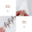 1Set Diy Einfache Lose Blatt Aufbewahrungstasche Transparent 8