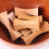 Chopsticks Stand Holder Holz Khaki 4 3