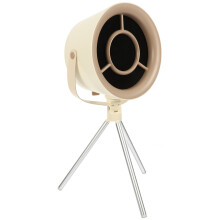 1Set Mini -Dunstabzug Aus ABS Kunststoff, Leise, Silber Für