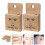 2Stk Microblading Faden Augenbrauen-Mapping Mess-Tool 6