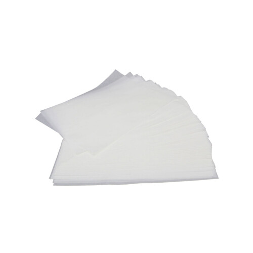 100pcs square oiled paper baking sheets for high temperature use