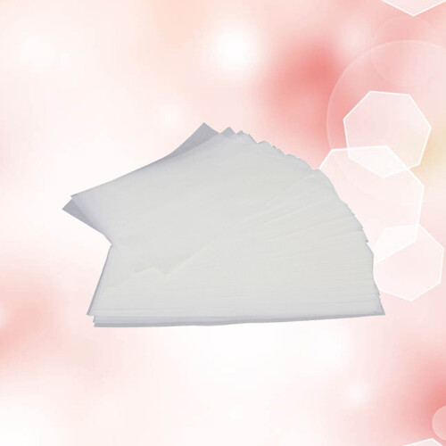 100pcs square oiled paper baking sheets for high temperature use 1