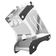 Multi Slots Küchenblock Transparent Halter