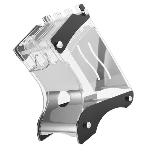Multi Slots Küchenblock Transparent Halter
