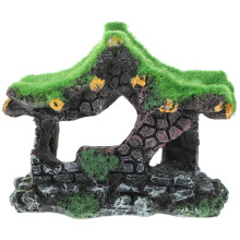 House Design Aquarium Moos Harz Für Fische Garnelen